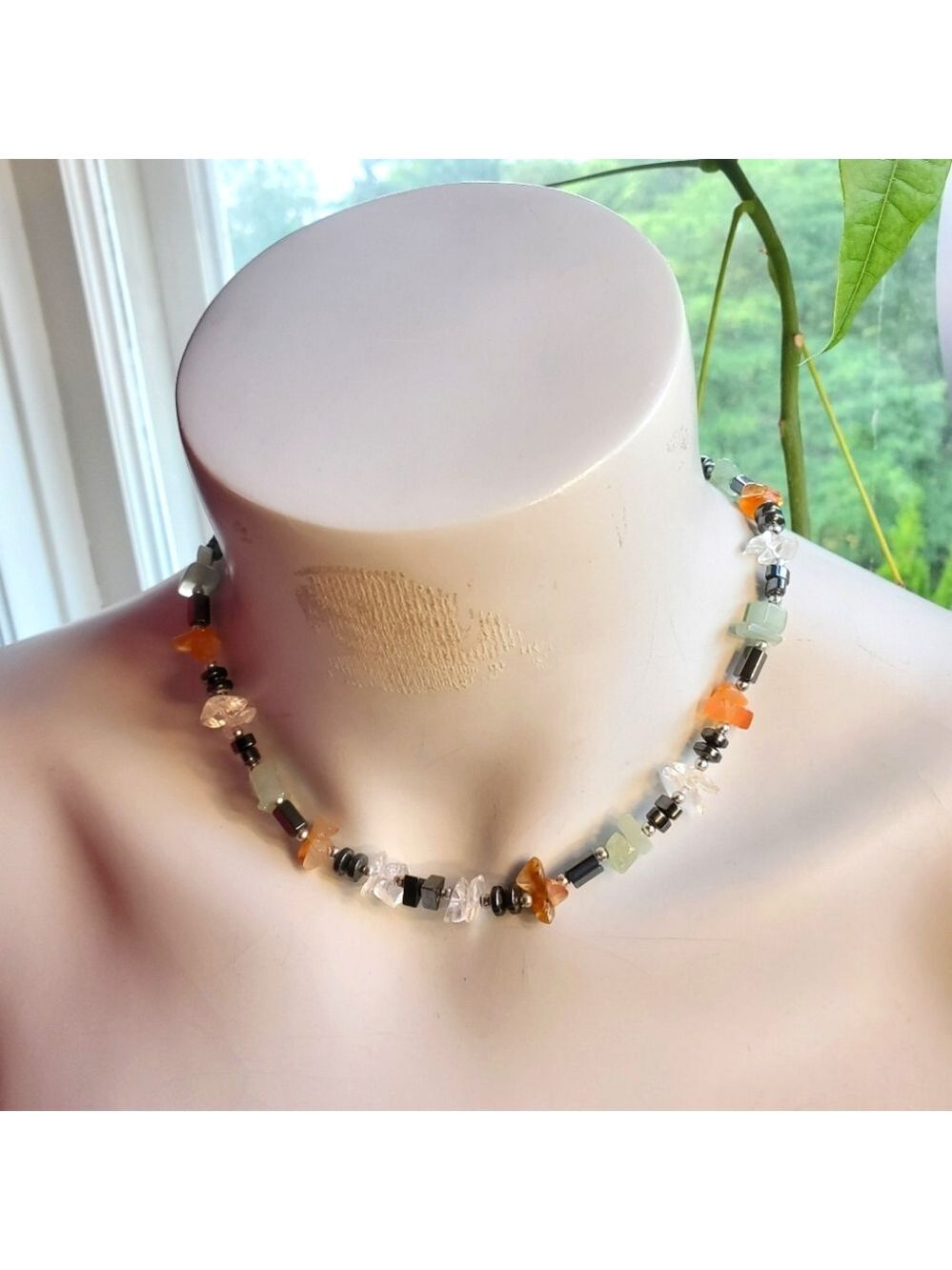 Vintage Crystal Necklace